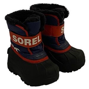 Sorel Snow Winter Boots - Toddler Size 6 - Like New